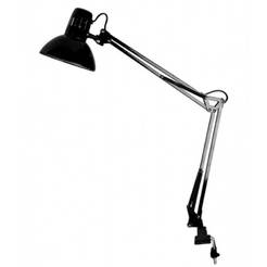 Настольная лампа с ломаемым кронштейном 1xE27 15W чёрный FOX