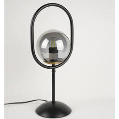 Table lamp 1xE27 black ARLO