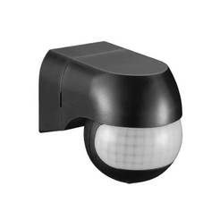 Infrared motion sensor 180° - black RAFI SR18-B IP44 VIVALUX