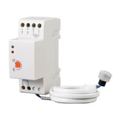 Сензор за контрол на осветлението 230V IP65 ECHO LC SR-GR