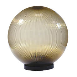 Park lighting Sphere with smoky base Ф200mm LIGHTEX