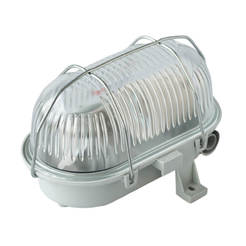 Ceiling with grille 1 x 60W E27 IP44 GAO
