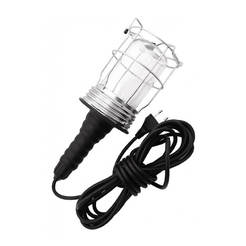 Portable lamp 60W 1xE27 IP20 black