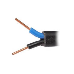 Power cable SVT 2 x 6 square mm.