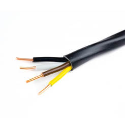 Power cable SVT 4 x 1.5 sq.mm.