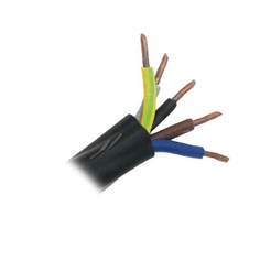 Power cable SVT 5 x 4 sq.mm.