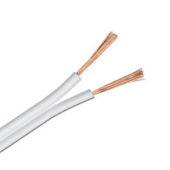 Cable SHVPL-A 2x0.75 sq.mm. stranded flexible for household appliances
