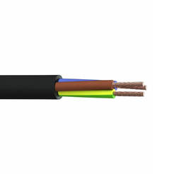 Cable SHKPL 3x1.5 sq.mm. power supply cable, multicore, flexible