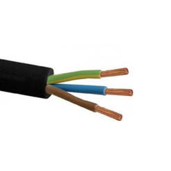 Кабел ШКПТ 3х1.5 кв.мм. силов захранващ кабел, многожилен