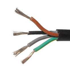 Cable SHKPL 4x1 sq.mm. power supply cable, multicore, flexible