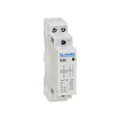Electric contactor ST 20A 2NO 230V