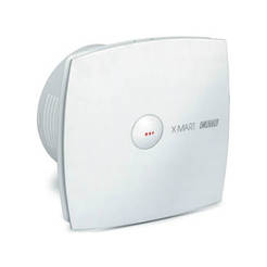 Вентилятор для ванной ф100 15Вт 100 м3/ч 38дБ X-MART 10 MATIC S CATA