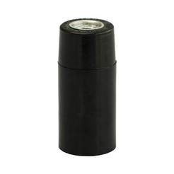 Small socket minion E14 black bakelite