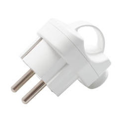 Plug with handle white AWA-WS / 51.50 /