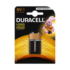Алкална батерия 9V MN1604 DURACELL
