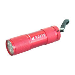 Flashlight with 9 LEDs F29 x 92 mm