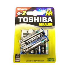 Батерия AA LR06 TOSHIBA