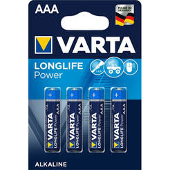Alkaline batteries POWER LR03 (AAA) 1.5V
