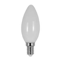 Светодиодная лампа 4W E14 3000K FLICK OPAL LED-C35 25000h