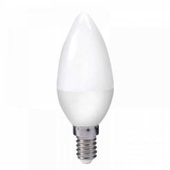 LED lamp 7W, E14, 3000K candle