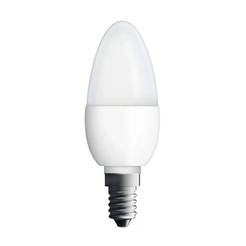 Светодиодная лампа 5.7W 470lm E14 6500K Свеча зажигания VALUE CLB40