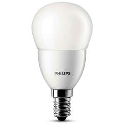 LED ball lamp P45 - 6W, E14, 620lm 4000K