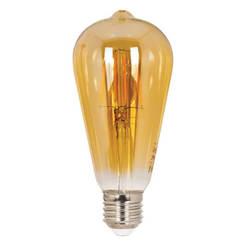 LED лампа Dey Vintage - 6W, 590lm, E27, 2700K димируема