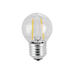 Светодиодная лампа 4W 470lm E27 4000K FLICK LED-GF45 25000h