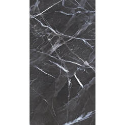Granitogres 60 x 120 cm black matt Merleto 6148 R rectified (1.44sq.m/carton)