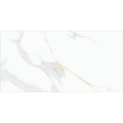 Faience Sivek 30 x 60 cm white marble gloss (0.9 sq.m./carton)