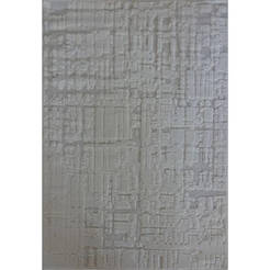 Rota braid path 80 x 150 cm, 70% wool and 30% polyester