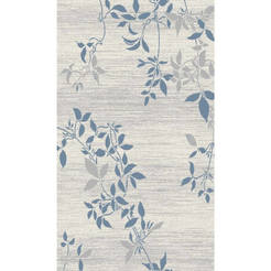 Carpet 160 x 220 cm Fika cream / oil / silver