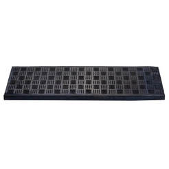 Step mat SOLID 25 x 75 cm rubber
