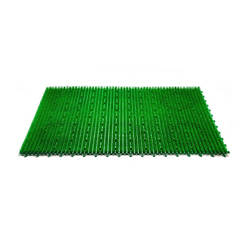 Front door mat mat 40 x 60 cm green Verigrat