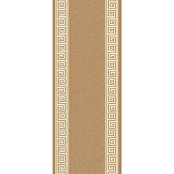 Versace path 80 x 250 cm, composition 100% polyamide 119-21
