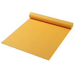 Yoga mat 60 x 180 cm, vinyl coating, orange