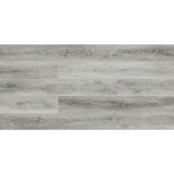 Vinyl flooring Light gray oak - 1220 x 180 mm (2,196 square meters / pack)