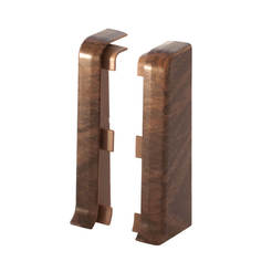 Floor skirting plugs ESQUERO № 612, cork oak, 2 pieces / package