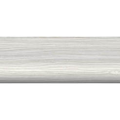 Skirting board for laminated parquet 2.5m SLK50 W644 pine white
