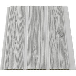 PVC paneling 20 x 260 x 0.8cm gray flagder with grooves