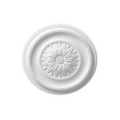 Decorative polystyrene rosette for ceiling and wall C15/B23 Ф42см