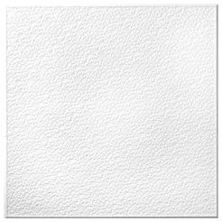 Ceiling tiles EPS T101 plaster 50 x 50cm white thickness 10mm (2m2/pack)