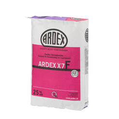Tile adhesive 25 kg flex X7F fast ARDEX