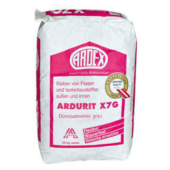 Tile adhesive 25 kg flex Ardurit X7G ARDEX