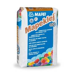 Лепило за плочки 25кг сиво Mapekley Mapeklej