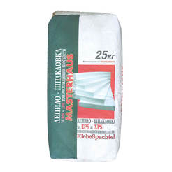 Adhesive putty mixture 25 kg MASTERHAUS 48 pcs / pallet