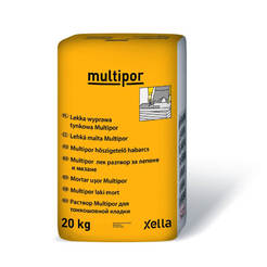 Adhesive - putty mixture for Multipor 20 kg