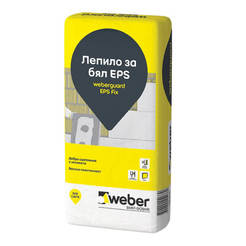 Adhesive for thermal insulation 25 kg weberguard EPS Fix