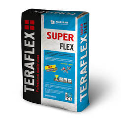 Лепило за плочки Терафлекс SUPER FLEX, сиво 25кг