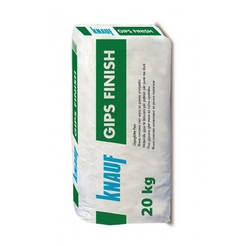 Fine gypsum plaster 20 kg GIPS FINISH